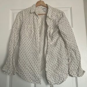 Anchor Button Down